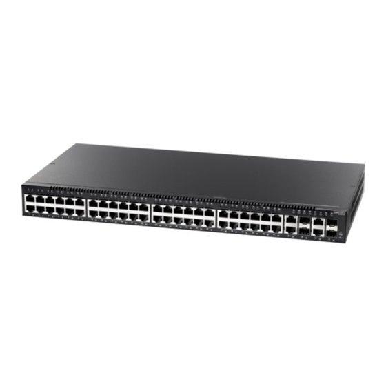 Edge-Core ECS3510-52T Installation Manual