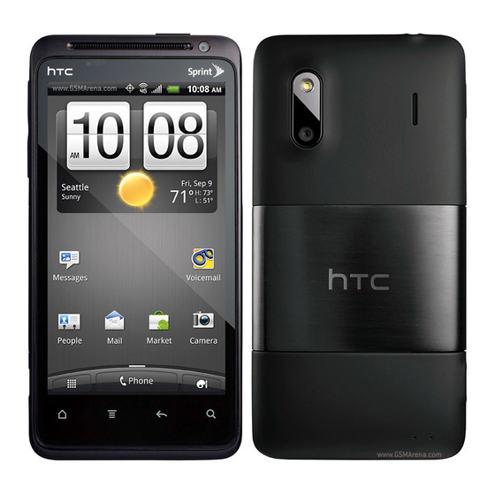 HTC EVO Design 4G User Manual