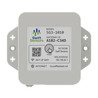 SwiftSensors SG3-1010 Quick Start Manual