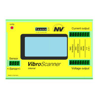 NetterVibration VibroScanner VSI Operating Instructions Manual