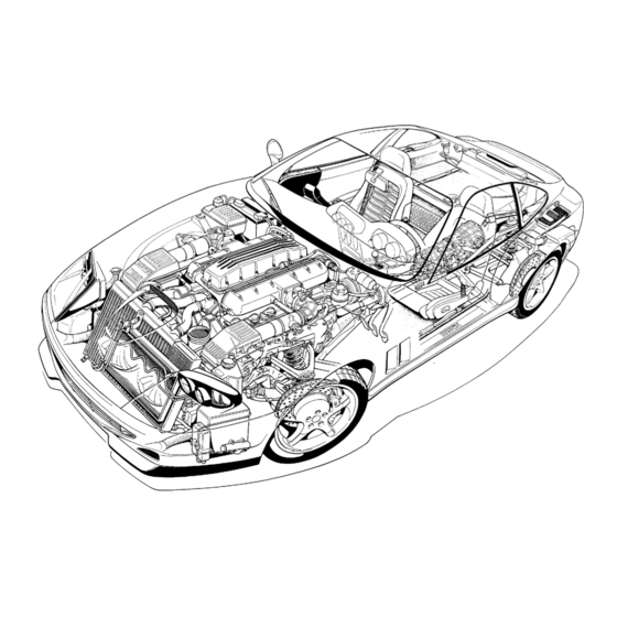 Ferrari 550 maranello Workshop Manual