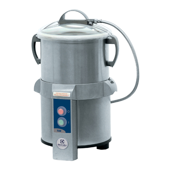 Electrolux T8E Manual