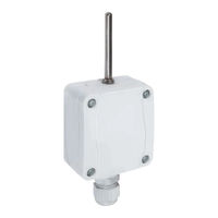 domat 1101-1141-0009-900 Operating Instructions, Mounting & Installation