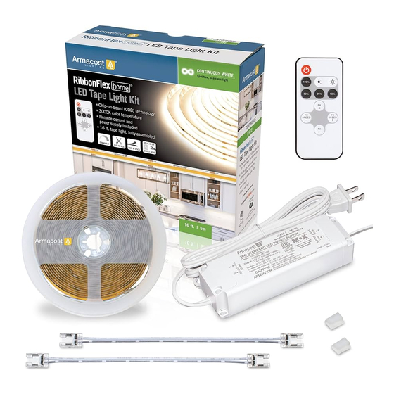 Armacost Lighting RibbonFlex home 421504 Instruction Manual