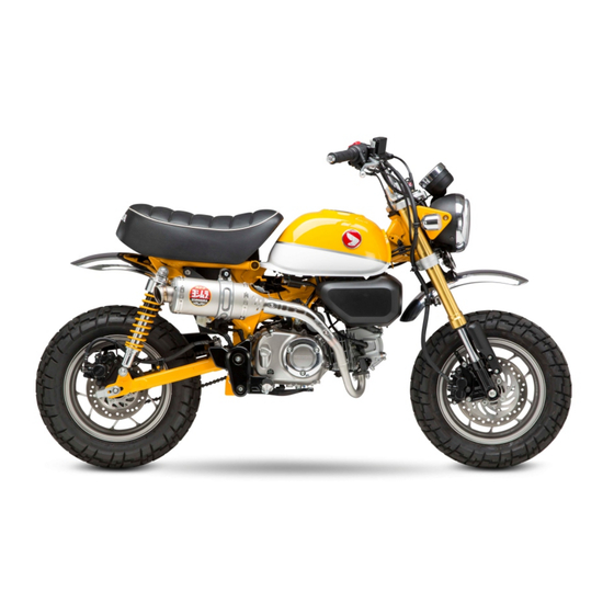 Yoshimura 12130A5500 Manual