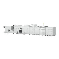 Canon imagePRESS V700 Manual