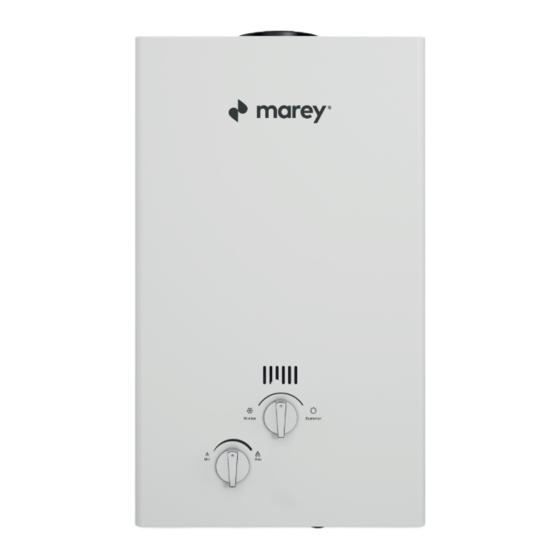 Marey G6FLP Instruction Manual