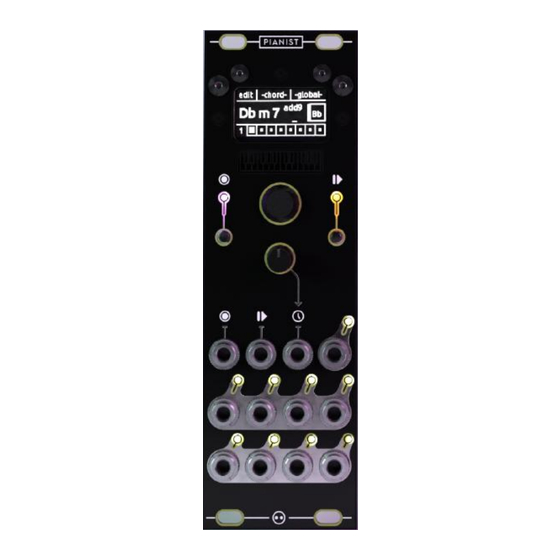 NOH PIANIST Build Manual