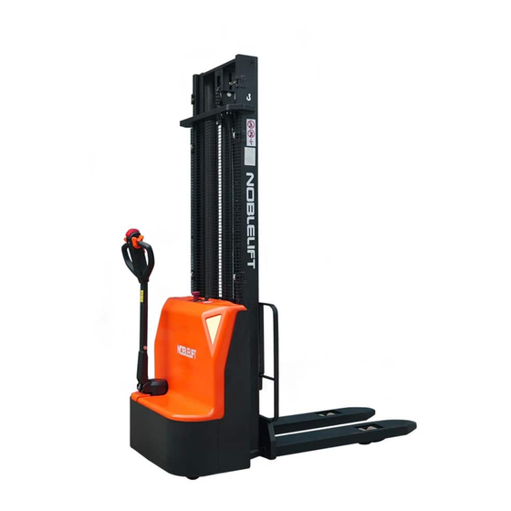 Noblelift PSE15L-C2 Instruction Manual