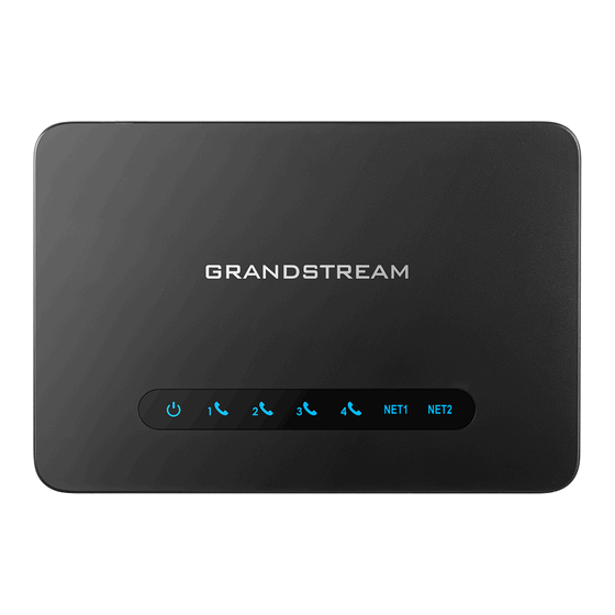 Grandstream Networks HT81 V2 Series User Manual