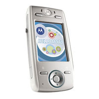 Motorola E680 - Smartphone - GSM Developer's Manual