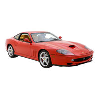 Ferrari 2001 550 Maranello Owner's Manual