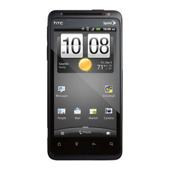 HTC EVO Design 4G User Manual