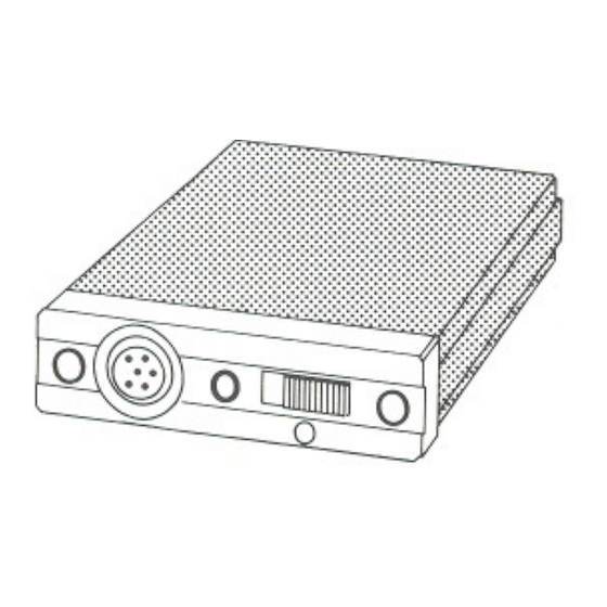 Sennheiser MKH 124 MKH 125 MKH 126 User Manual