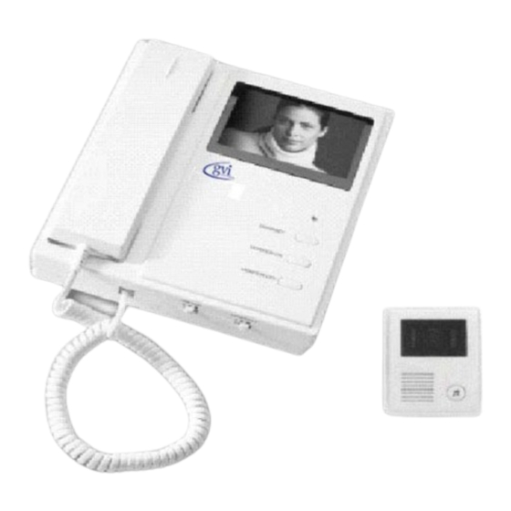 GVI Security GV-VP410Y Installation And Operation Manual