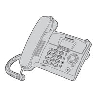 PANASONIC KX-TCD535E Operating Instructions Manual