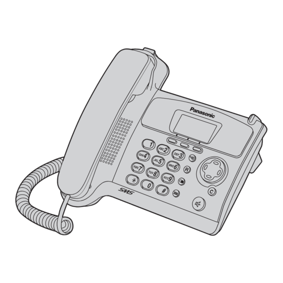 Panasonic KX-TCD535 Operating Instructions Manual