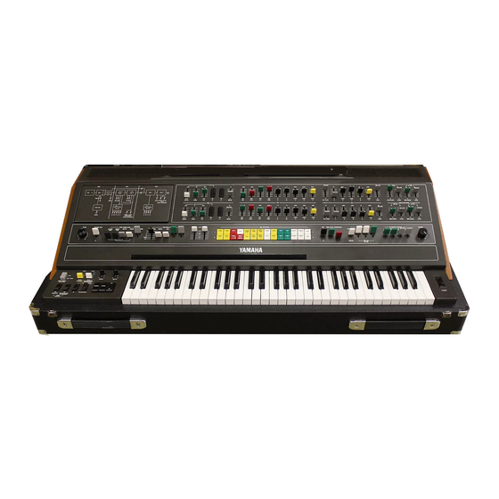 Yamaha CS-80 Instruction Manual