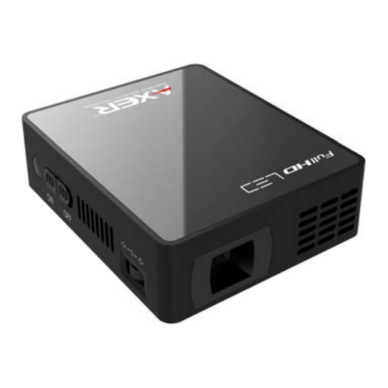 Axer FHD-85 User Manual