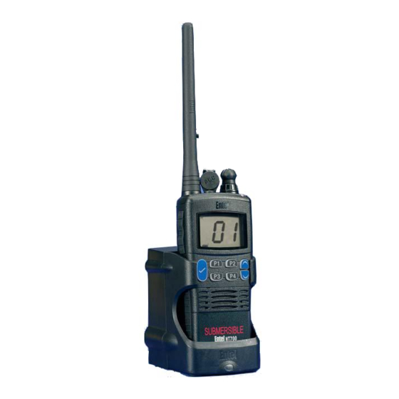 Entel HT700 Series Owner's Manual