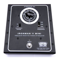 Tone King Ironman II Mini User Manual
