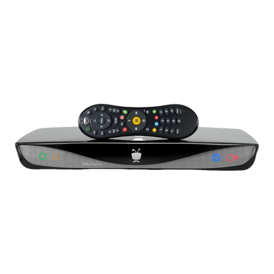 TiVo Roamio Viewer's Manual