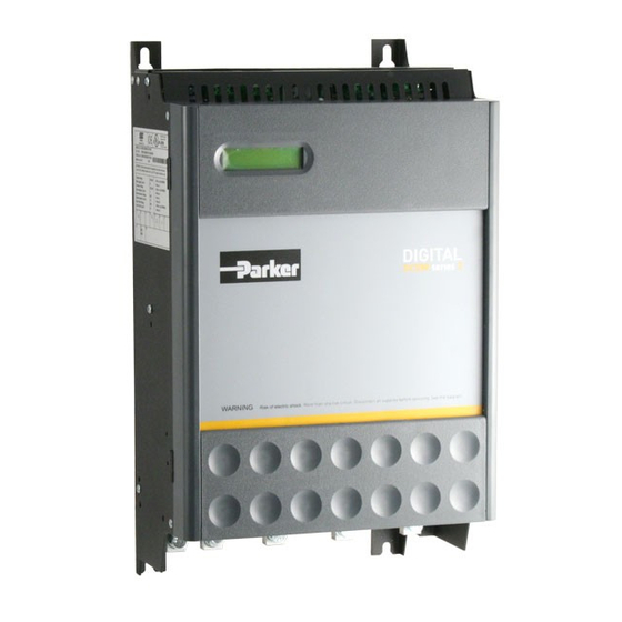 Parker 590 series Product Manual