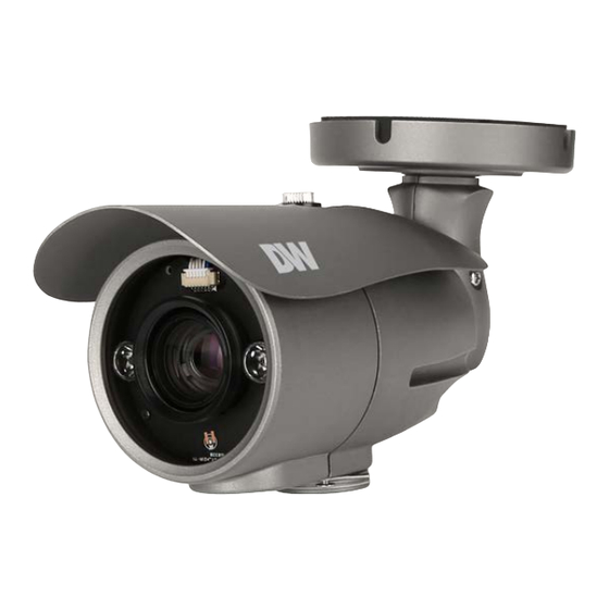 Digital Watchdog DWC-LPR650U User Manual