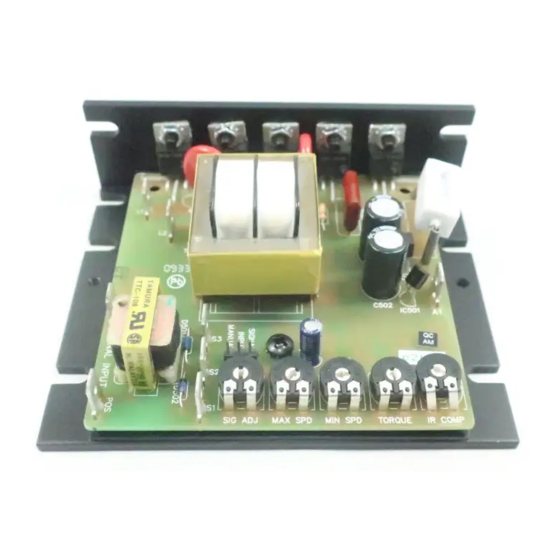 Minarik PCM21000A User Manual