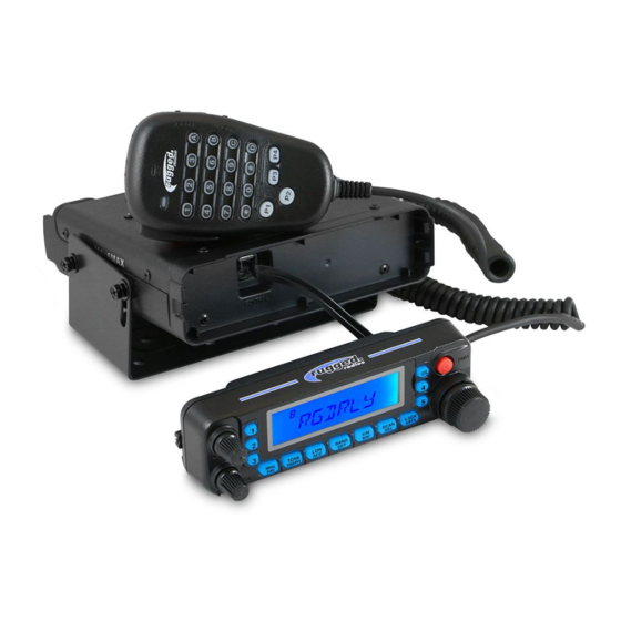 Rugged Radios RM-50R User Manual