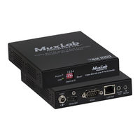 Muxlab 500759 Quick Installation Manual