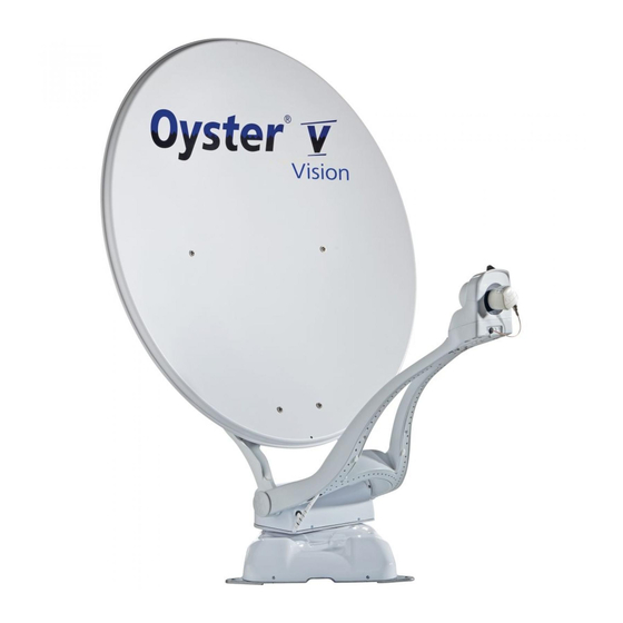Ten-Haaft Oyster V Series Operating Manual And Installation Instructions