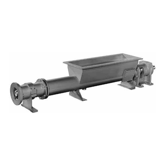 moyno 2000 Service Manual