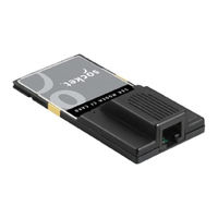 Socket CompactFlash 56K Modem Card User Manual