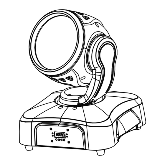 Professional Entertainment Technology StairVille MH-360 Manuals