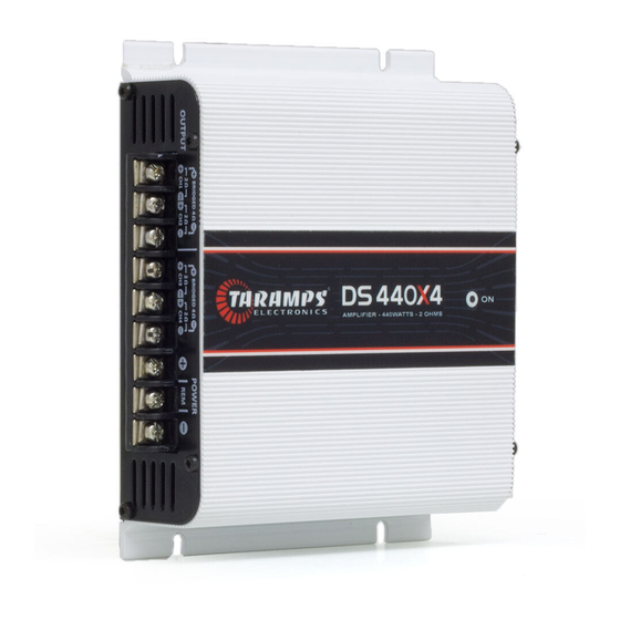 Taramps Electronics DS440X4 Instruction Manual