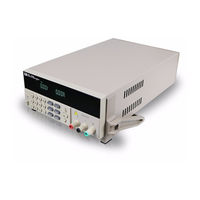 ITech IT6833 User Manual