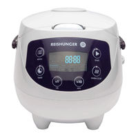 Reishunger DIGITAL MINI RICE COOKER User Manual
