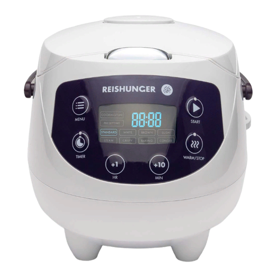 9 convincing benefits of a rice cooker – Reishunger UK