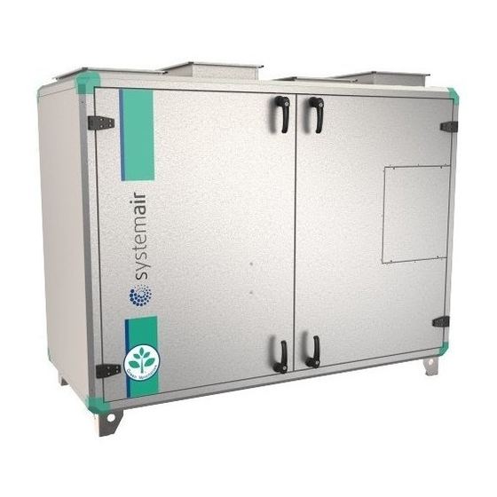 SystemAir Topvex SoftCooler TR09 Installation Instructions Manual