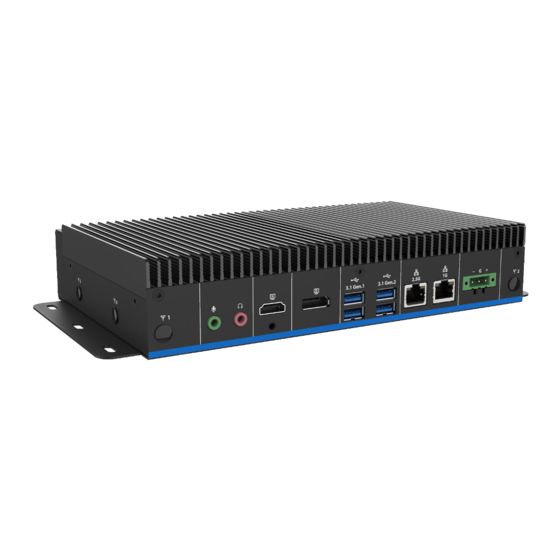 Avalue Technology EMS-TGL Series Quick Reference Manual