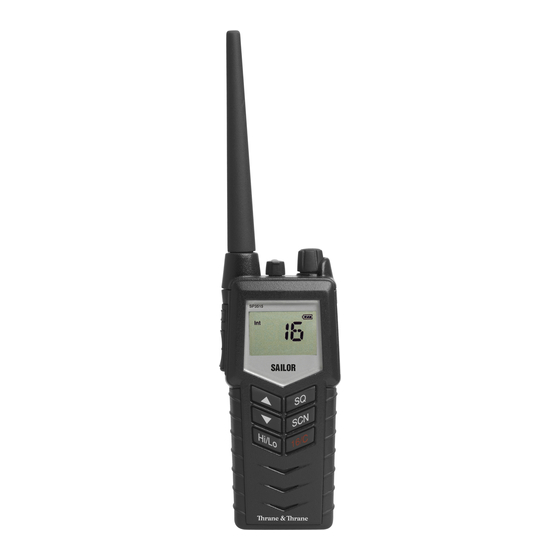 Sailor SP3510 VHF User Manual