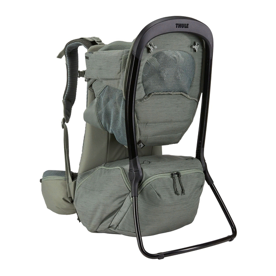 Thule  Sapling 3204538 Instructions Manual