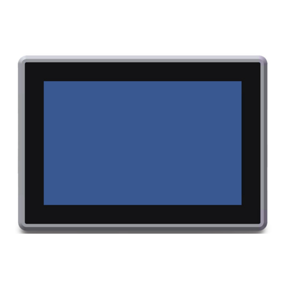 syslogic TFT/HB101PU Series User Documentation