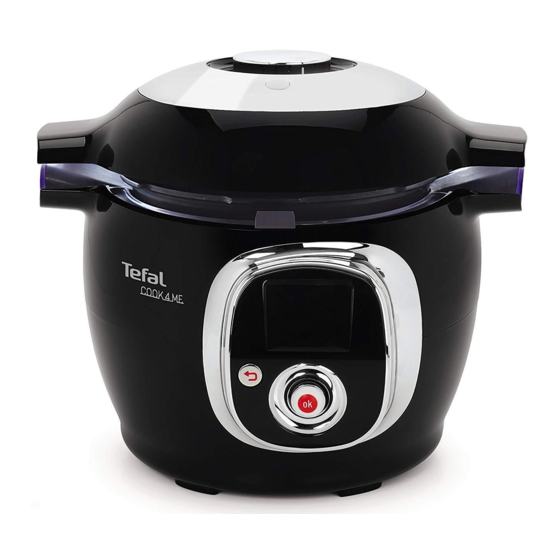 TEFAL Cook4me+ EPC09 Series Owner's Manual