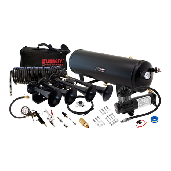 Vixen Horns VXO8334BI Installation Manual