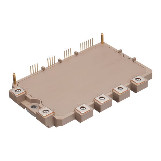 Fuji Electric IGBT-IPM X Series Applications Manual