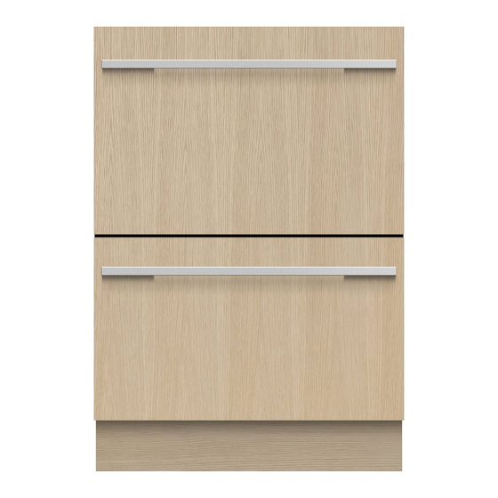 Fisher & Paykel DD24DTX6HI1 User Manual