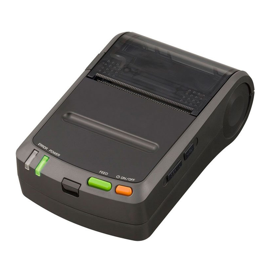 Kett VZ-390 - Printer Manual