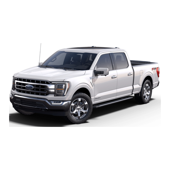Ford F-150 2023 Quick Start Manual